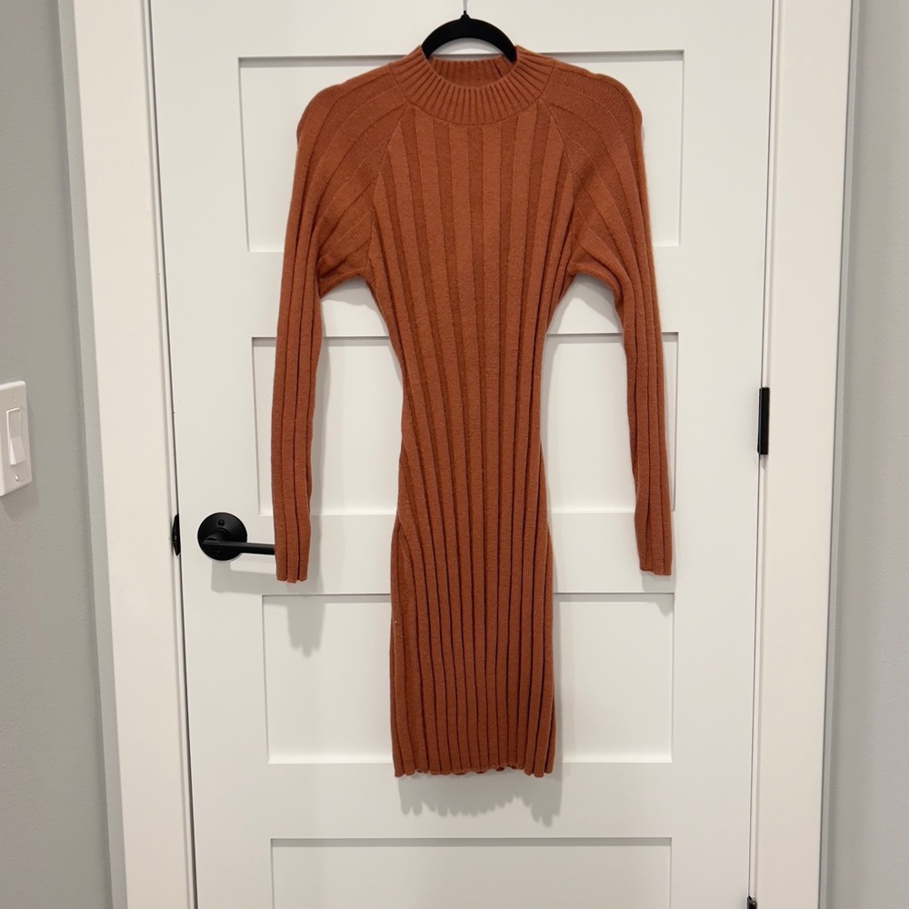 Doe & Rae Sweater Dress - Picture 9 of 12